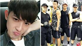 圖翻攝自晨翔臉書 合成圖