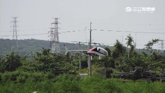 私人直升機亂入　違規飛行恐罰60萬