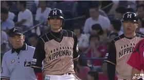 陽岱鋼（圖／翻攝自太平洋聯盟ｔｖ）