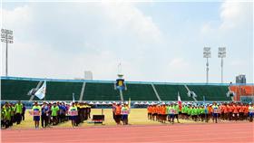 桃園市運動會（圖翻攝自桃園事臉書）