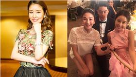 林心如、霍建華／臉書