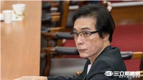 鍾孔炤　記者林敬旻攝影