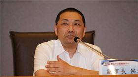 北北桃基防災 侯友宜（圖／記者林敬旻攝）