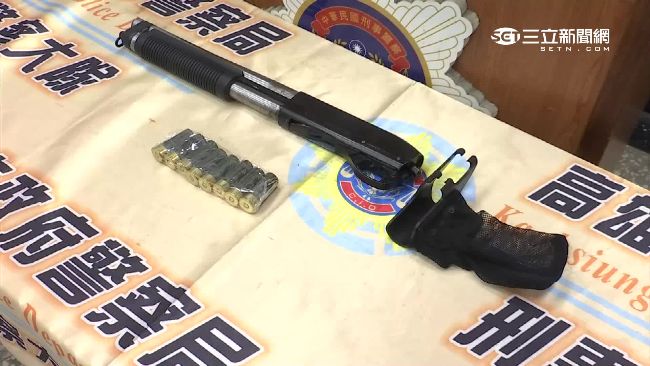 酒後愛嗆聲　「鐵工」改造霰彈槍自保