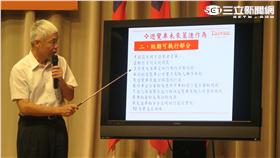 交通部長賀陳旦。（圖／記者盧素梅攝）