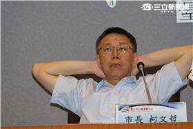 北北桃基防災 柯文哲（圖／記者林敬旻攝）