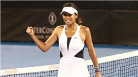 謝淑薇,網球
翻攝自夢遊寫真人謝淑薇 Suwei Hsieh臉書