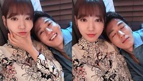 圖翻攝自朴信惠ig 金來沅
