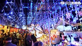 史特拉斯堡聖誕市集。（圖／翻攝自維基百科）