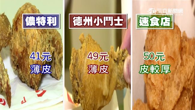 薄皮炸雞好滋味～懷舊速食店還找得到