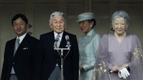 日本天皇（圖／路透社／達志影像）