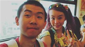 法拉利姐,張婷婷,許東華,圖／許東華臉書