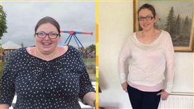 減肥（圖／Lorraine O'Loughlin　臉書）