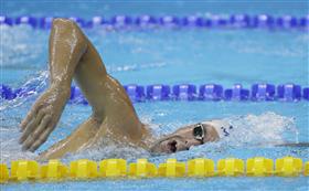 奧運,游泳,飛魚,費爾普斯,MichaelPhelps
圖／美聯社／達志影像