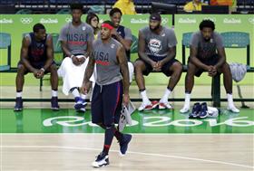 奧運,籃球,美國,NBA
圖／美聯社／達志影像