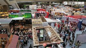 2016台灣美食展。（圖／記者簡佑庭攝影）