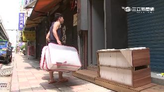 張淑晶趕工整修套房　疑另尋新房客