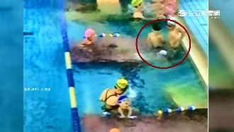 兒險害女童溺水　母稱年紀小拒道歉