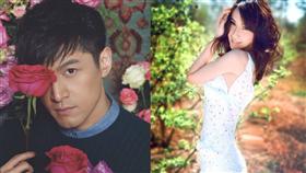 胡歌、林曉／微博