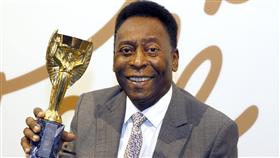 巴西傳奇球王比利（圖／美聯社／達志影像）