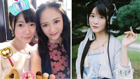 圖翻攝自徐嬌水凌月、陳喬恩微博　合成圖
