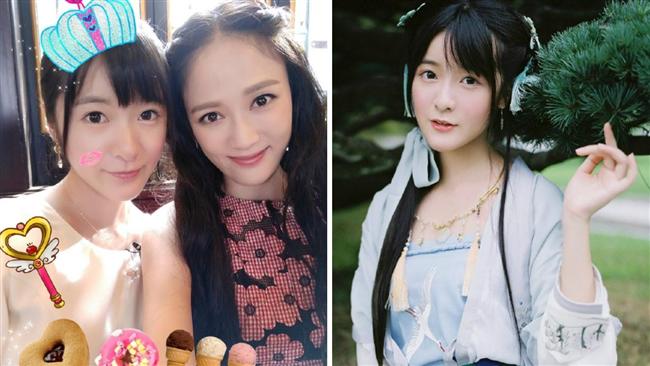 陳喬恩與徐嬌合照　如姐妹仙氣逼人！
