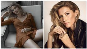 gisele caroline bündchen,吉賽兒邦臣,超模,里約奧運,開幕
圖／翻攝自Gisele Bündchen粉絲專頁