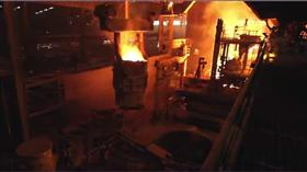 煉鋼廠,鋼鐵（圖／翻攝自YouTube-yusco）https://youtu.be/jV7qiIXs0C4