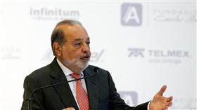 墨西哥首富卡洛斯史林（圖／路透社／達志影像）