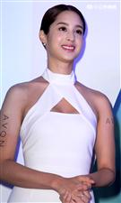 莫允雯大螢幕的發展日漸成熟，演藝表現令人刮目相看。（記者邱榮吉/攝影）