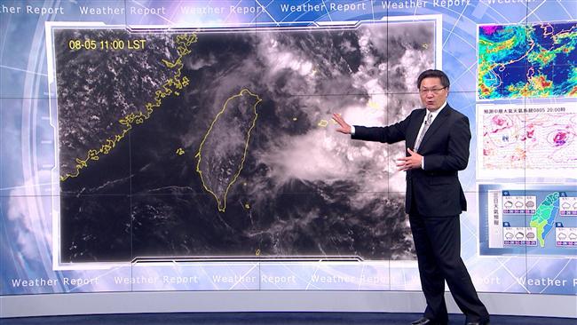 出外帶雨具！周末天氣不穩防午後陣雨