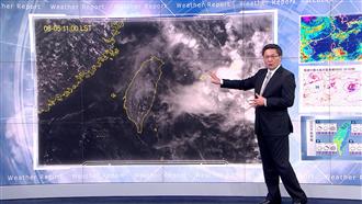 出外帶雨具！周末天氣不穩防午後陣雨