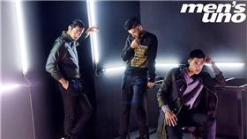高以翔、簡浩、毛加恩
圖／men's uno