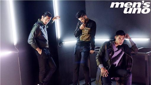 men's　uno│高以翔、毛加恩