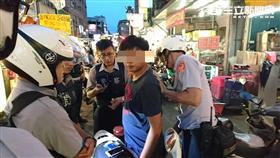 陳男因女友打卡遭前男友率眾圍毆（翻攝畫面）