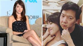 圖翻攝自許瑋甯臉書　鄭先生／攝　合成圖