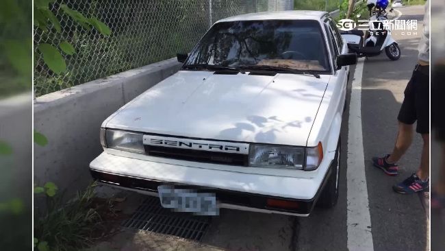 六年級生的回憶　美規車「尖兵」遭竊