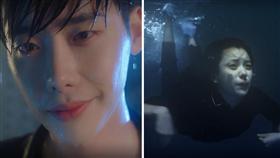 圖翻攝自MBC 截圖 李鍾碩 韓孝周 合成圖