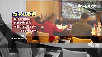 靠婚友社牽良緣　3年會費開價8萬5