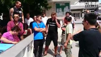 台遊客到澎湖打人　澎湖人激憤圍警局