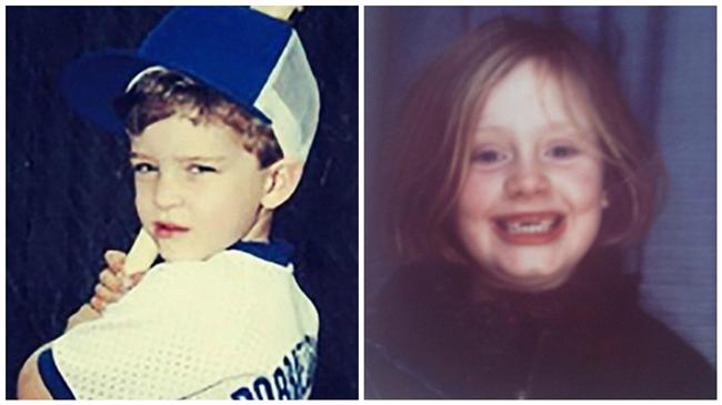 天王天后的小時候～你認得出誰呢？