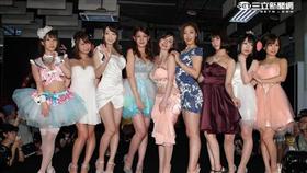 第五屆成人博覽會9位AV女優性感出擊（圖／記者邱榮吉攝）