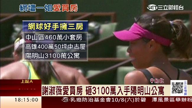 投資有術！謝淑薇30歲掙出3間房