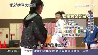中華跆拳莊佳佳　用實力再享光榮