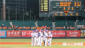 義大犀牛獲勝（圖／記者王怡翔攝）