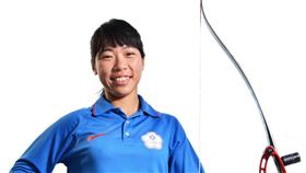 里約奧運中華射箭隊譚雅婷（圖／統一獅提供）