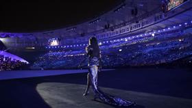 巴西超模吉賽兒,里約奧運開幕式(AP)