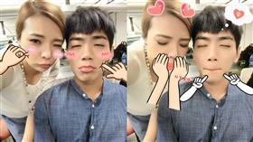 小甜甜、布魯斯／臉書