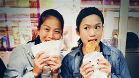 謝淑薇、莊佳容（圖／莊佳容臉書）