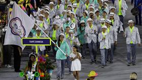 里約奧運開幕式進場,中華隊,台灣（ap）